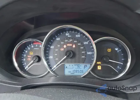 2014 Toyota Corolla Le Plus z USA, uszkodzony, nr VIN 2T1BURHE4EC210227